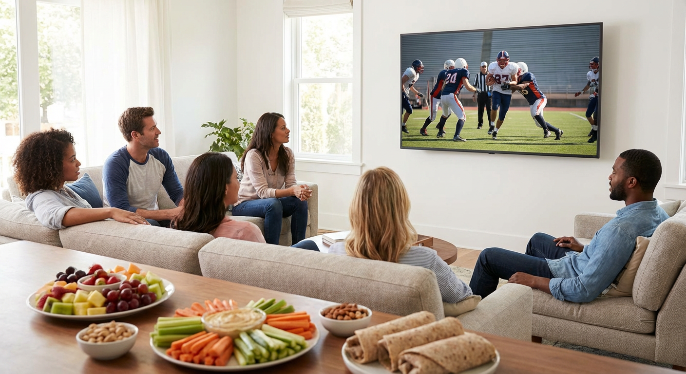 Winning Super Bowl Sunday on GLP-1s (And Any Food Event)